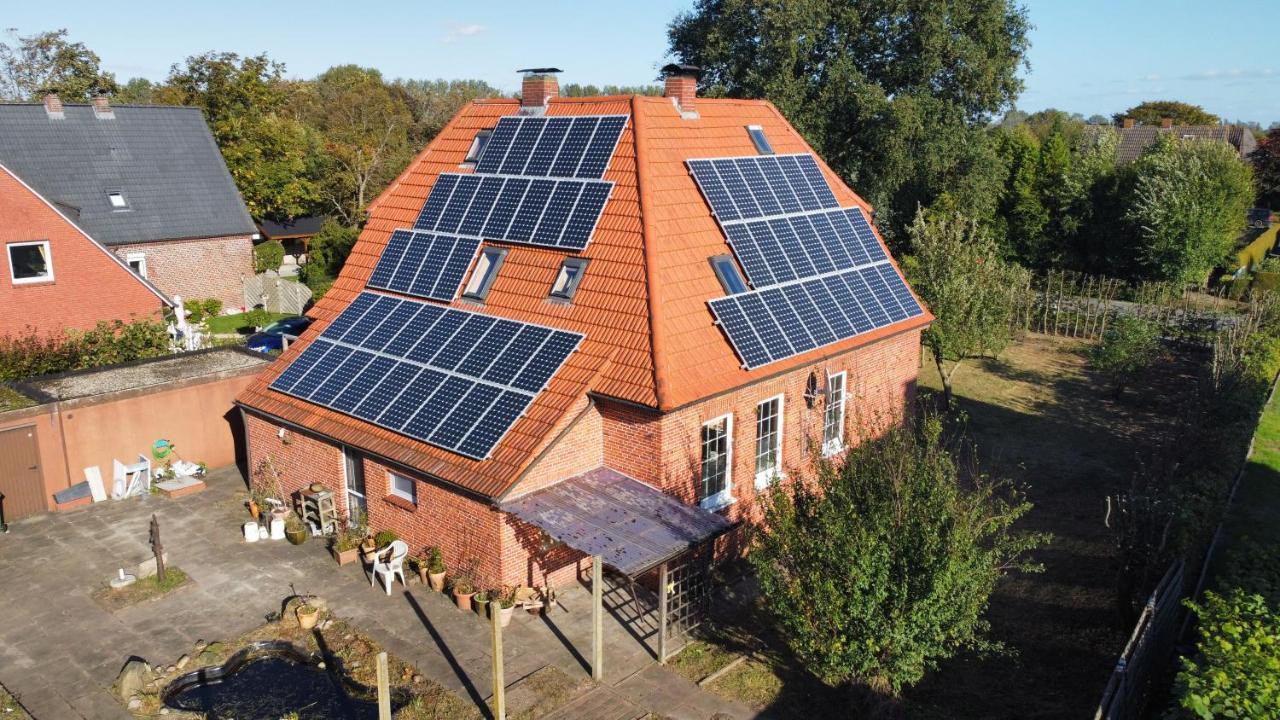Villa Rysum Krummhörn Esterno foto
